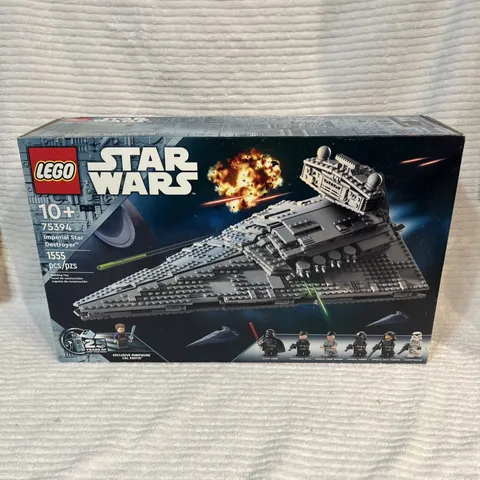 New LEGO 75394 Star Wars Imperial Star Destroyer 25th Anniversary set