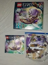 Lego #41184 Elves Airas Airship & The Amulet Chase - Complete w/Box