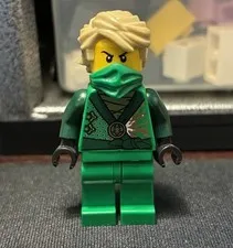 Lego Ninjago Lloyd Rebooted Minifigure