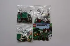 LEGO® Minecraft® 21159 The Pillager Outpost 🔍100% Complete W/Instructions