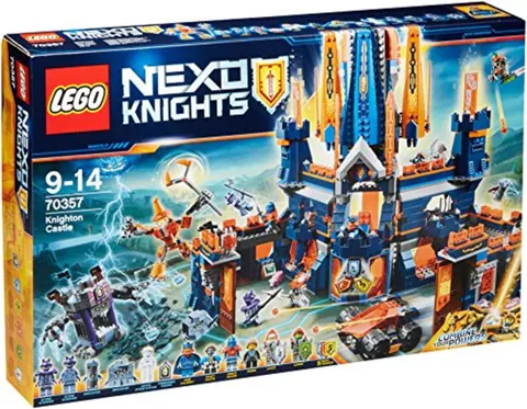 LEGO LEGO Nex Knights Knighton Castle 70357 Free Ship w/Tracking# New from Japan
