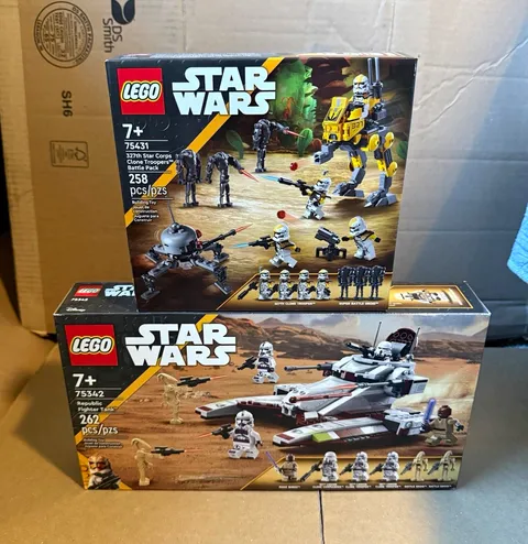 LEGO Star Wars lot of 2 sets