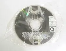 LEGO Vintage 2003 Bionicle 4204590 Pack In Mini Disc CD ROM Sealed