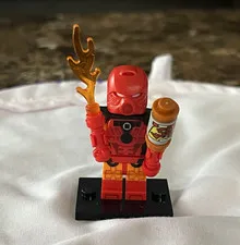 LEGO Minifigures Series 29 Bionicle Cosplayer w/ Flame & Can 71052
