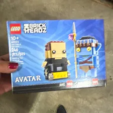 LEGO BrickHeadz Avatar Jake Sully & His Avatar 40554 Set, 246 pcs, 10+