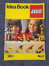 Lego Legoland Idea Book No. 2 Vintage RARE Very Good Condition 1977 MUST SEE