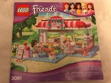 LEG0 Instructions ONLY NO Bricks LEGO Friends 3061