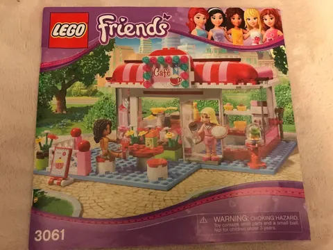 LEG0 Instructions ONLY NO Bricks LEGO Friends 3061