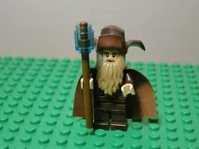 Lego  Lord of the Rings Radagast Brown Wizard Minifigure