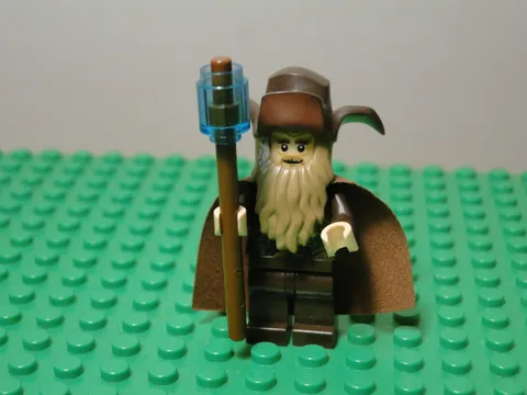 Lego  Lord of the Rings Radagast Brown Wizard Minifigure