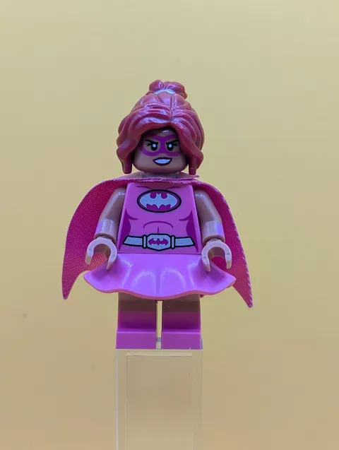 Pink Power Batgirl coltlbm10 The LEGO Batman Movie, Series 1 (Minifigure Only wi