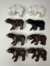 Lego Bear Lot Of 8