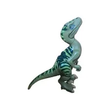 Lego Jurassic World Dinosaur Dino Raptor Charlie Velociraptor Figure Green Clean
