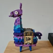 LEGO Fortnite Supply Llama 77071 Complete Set 