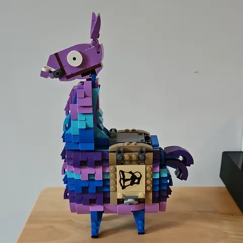 LEGO Fortnite Supply Llama 77071 Complete Set 