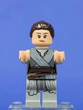 LEGO Star Wars Rey - Light Bluish Gray Tied Robe sw0866 75189 75216