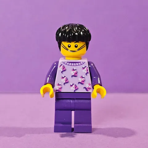 LEGO minifigure, Dreamzzz, drm004, Jayden