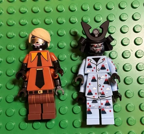 Lego 71019 Ninjago Movie Collectible Minifigure Volcano Garmadon & Pajama