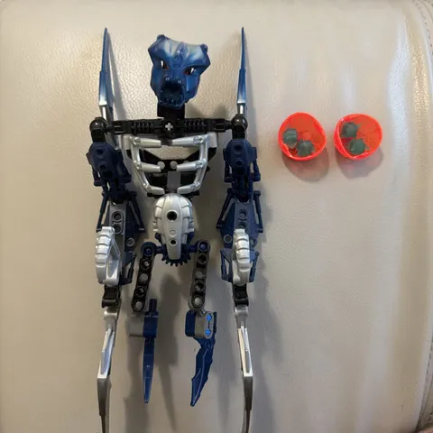 NO CRACKS! Lego 8692 Bionicle Phantoka Makuta Vamprah Set 100% Complete 2008