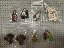LEGO Monster Fighters: Vampyre Castle (9468) All The Minifigures Only