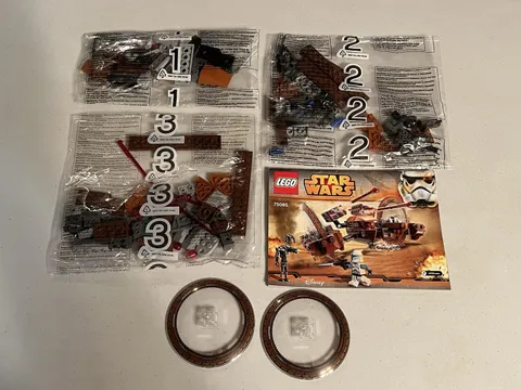 LEGO Star Wars 75085 Hailfire Droid New Sealed Bags No Clone Trooper or Box