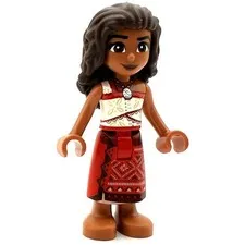 Lego 43258 Moana Minifigure - Unassembled - New
