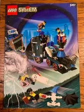 Lego Time Twisters Twisted Time Train 6497 Year 1997 Instruction Manual Booklet