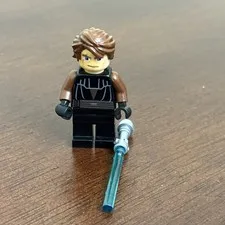 Lego Star Wars Anakin Skywalker Minifigure sw0183 Clone Wars 2008