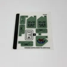 LEGO Sticker Sheet For 75571 Avatar Neytiri & Thanator vs. AMP Suit Quaritch (1)