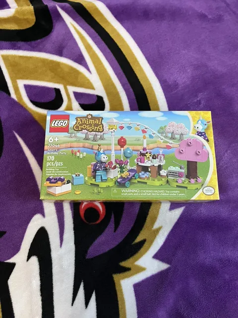 LEGO Animal Crossing: Julian's Birthday Party (77046)