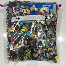 LEGO Bulk Lot Assorted Multicolor Bricks Pieces Parts in Bag