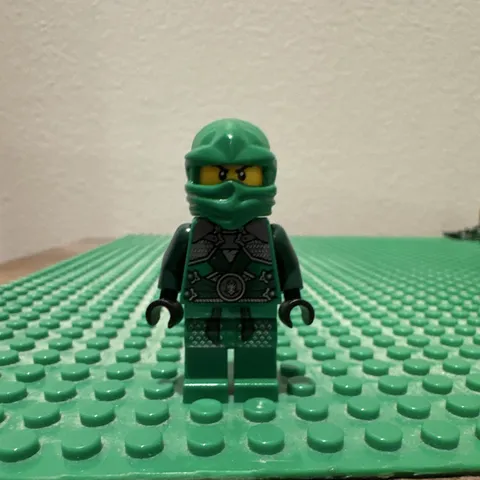 LEGO Ninjago Green Ninja Lloyd Garmadon Minifigure