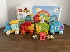 LEGO Duplo Number Train Learn To Count 10954 Complete