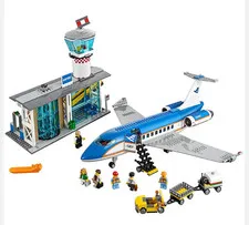 LEGO CITY: Airport Passenger Terminal (60104)