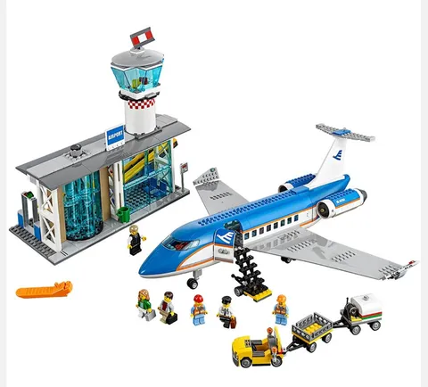 LEGO CITY: Airport Passenger Terminal (60104)