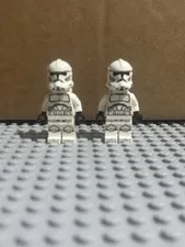 LEGO Star Wars Clone Trooper Minifigure Lot of 2 custom