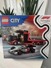 LEGO City  F1® Display Truck With Audi F1® Race Car (508 Pieces) 60493 2026