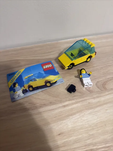 LEGO LEGOLAND: Sport Coupe (6530) READ