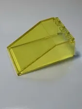 Vintage LEGO Windscreen 6 x 4 x 2 Canopy (Part 4474 / 30066)
