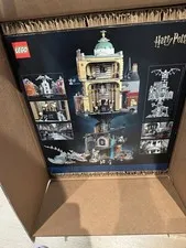 LEGO 76417 Harry Potter Gringotts Wizarding Bank - 4803 pcs - Brand New Sealed