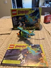 LEGO Scooby-Doo: Mystery Plane Adventures (75901) READ DESCRIPTION!!!