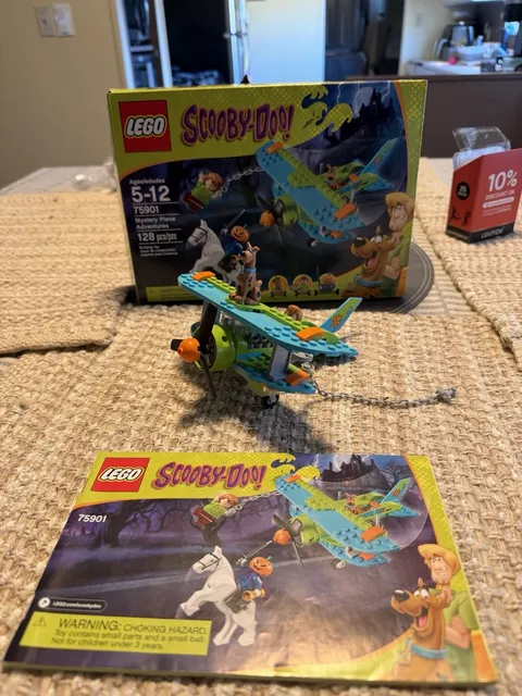 LEGO Scooby-Doo: Mystery Plane Adventures (75901) READ DESCRIPTION!!!