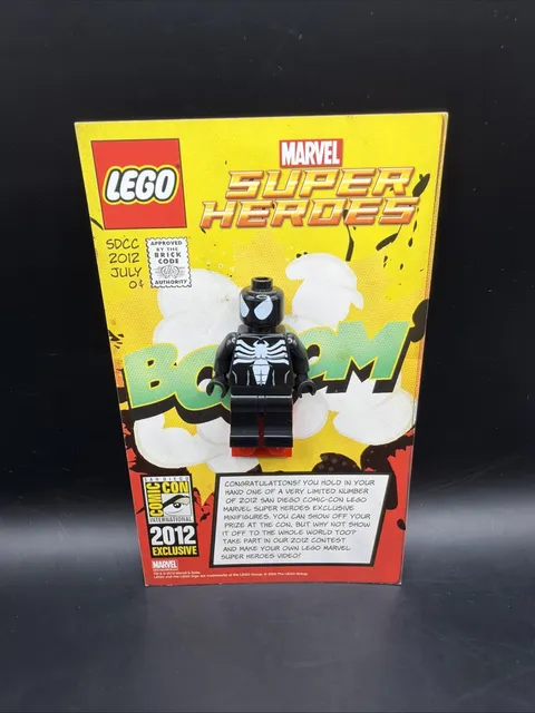 LEGO Symbiote Spiderman San Diego Comic