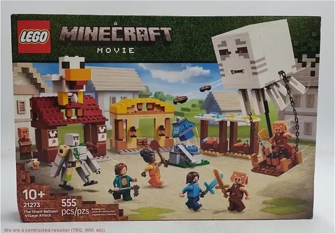 LEGO Minecraft The Ghast Balloon Village Attack 21273 - SEE DETAILS