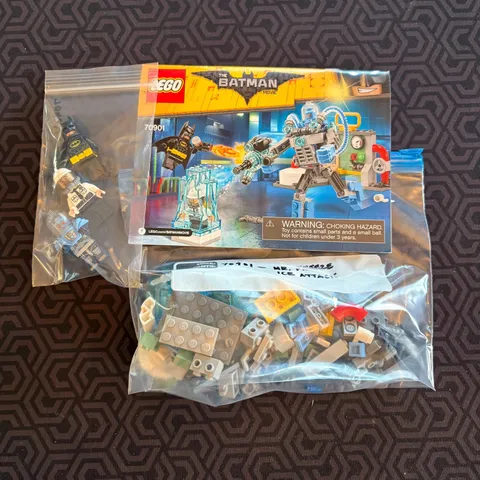 LEGO Batman Movie: Mr. Freeze Ice Attack - 70901 - 100% Complete w/ Instructions