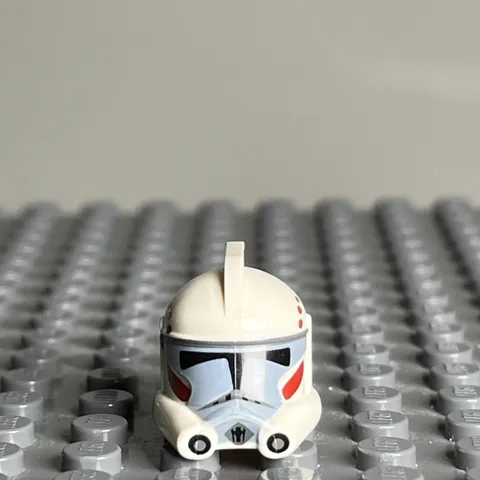 Star Wars LEGO White Minifigure Headgear Helmet SW ARC 98099pb01 sw0377 - 3G