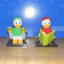 LEGO Minifigures Disney Series 2 Donald Duck Lot of 2 Minifigures Plastic Age 5+