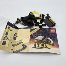 LEGO Set 6876 Vintage Blacktron  /Instructions 