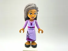 LEGO DISNEY Part dis143 - “Asha”, from sets 43224, 30661, 43231, 43223