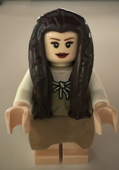 Lego Princess Leia 10236 Endor, Loose Hair Star Wars Minifigure